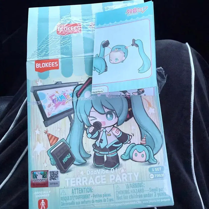 [BUNJANG] Terrace Party Miku Figure / 테라스파티 미개봉 미쿠