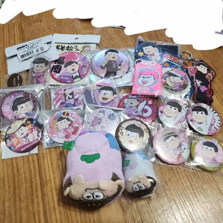 [BUNJANG] Osomatsusan Todomatsu Merchandise Bundle / 오소마츠상 토도마츠 굿즈 모음