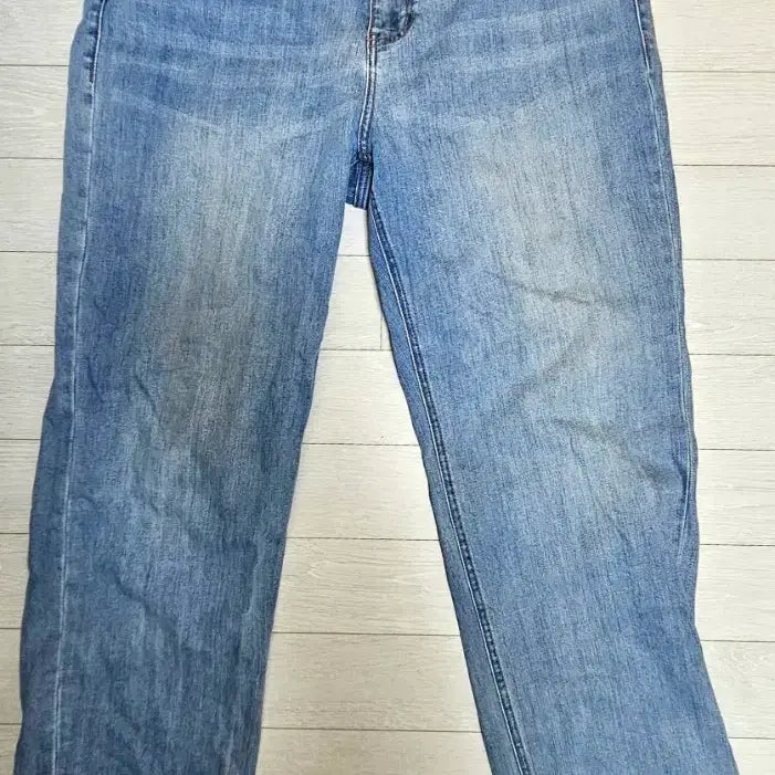 [BUNJANG] Musinsa Standard Premium Kipas Denim Jeans Light Indigo / 프리미엄 무신사스텐다드 kipas 데님 청바지 연청