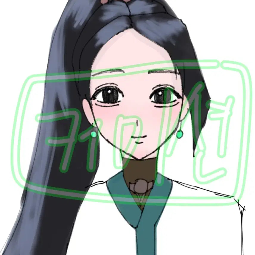 [BUNJANG] Custom Portrait Commission / 낙서 그림 커미션