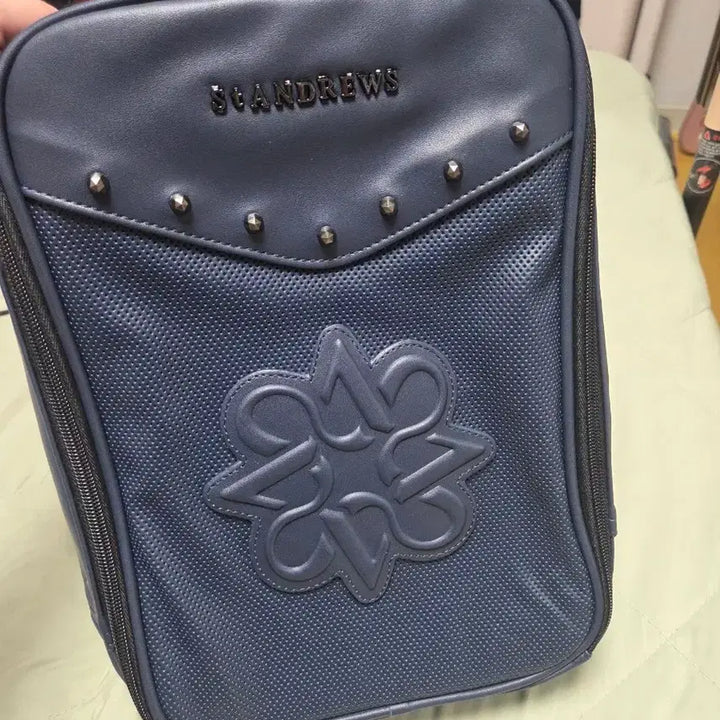 [BUNJANG] Saint Andrews Shoe Case Golf Shoe Bag / 세인트앤드류스 슈즈케이스 골프신발주머니 팝니다