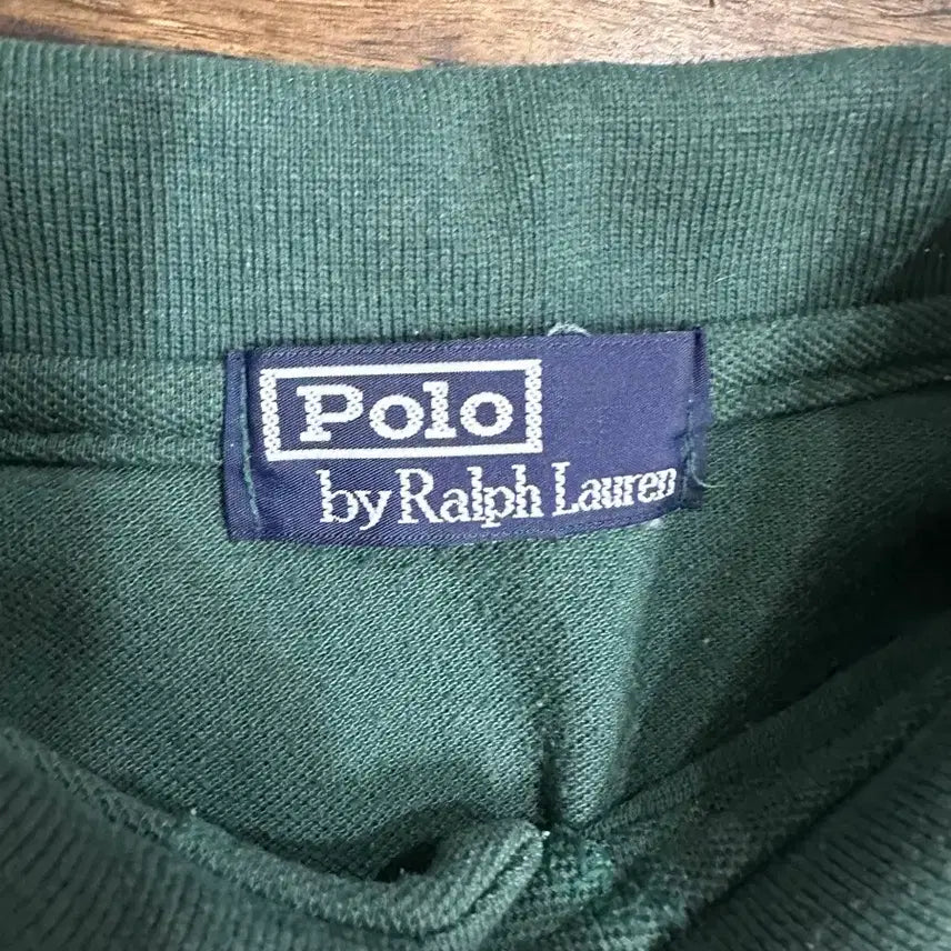 [BUNJANG] Polo Ralph Lauren Color Block Polo Shirt / 폴로 랄프로렌 배색 카라티 S~M