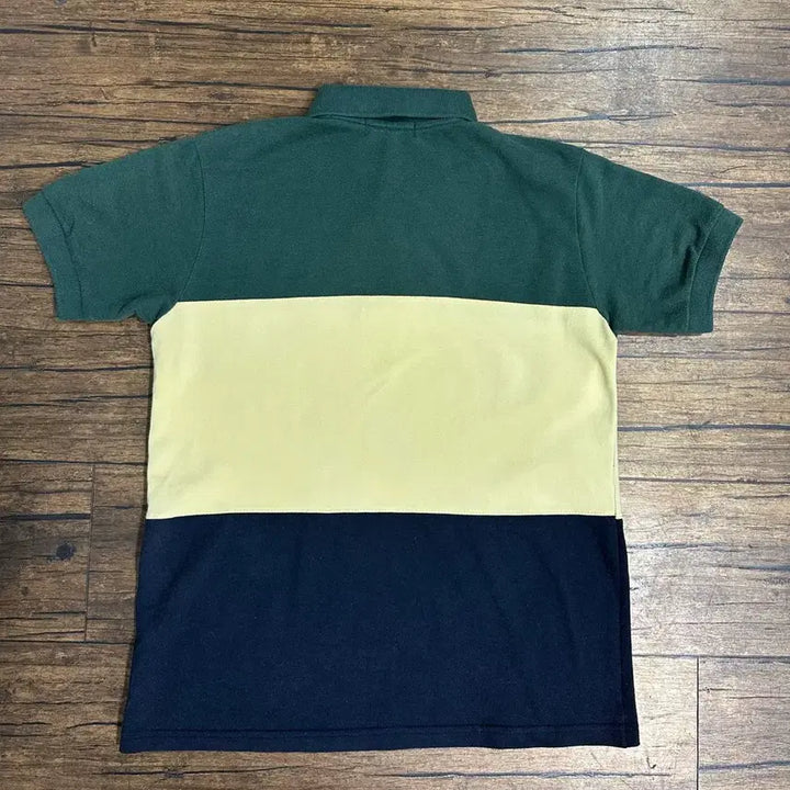 [BUNJANG] Polo Ralph Lauren Color Block Polo Shirt / 폴로 랄프로렌 배색 카라티 S~M