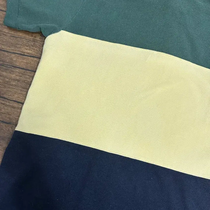 [BUNJANG] Polo Ralph Lauren Color Block Polo Shirt / 폴로 랄프로렌 배색 카라티 S~M