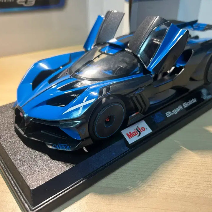 [BUNJANG] Maisto Bugatti/Ferrari Special Edition Diecast Model Car / 1:18 마이스토 부가티/페라리(스페셜 에디션)