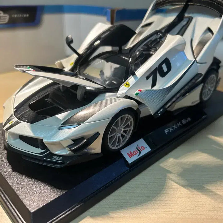 [BUNJANG] Maisto Bugatti/Ferrari Special Edition Diecast Model Car / 1:18 마이스토 부가티/페라리(스페셜 에디션)