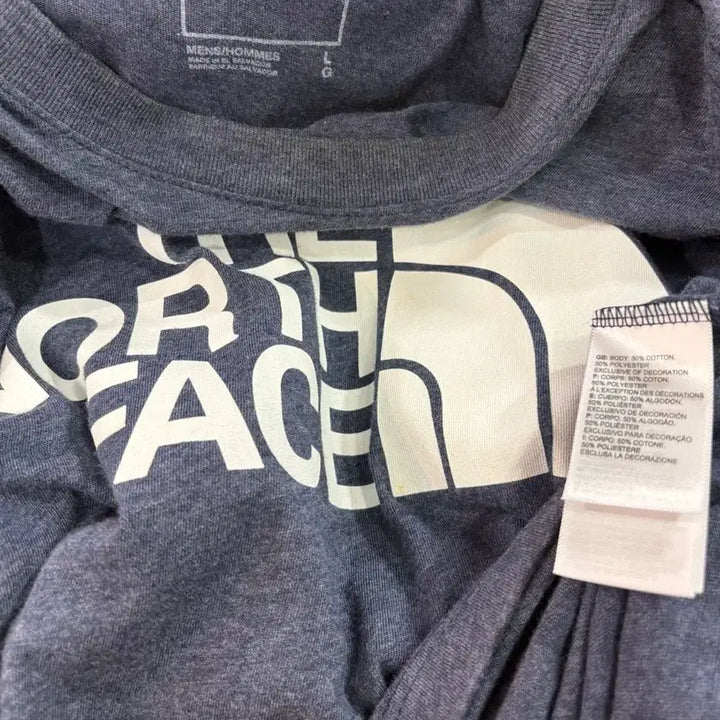 [BUNJANG] The North Face Functional Short-Sleeve T-shirt / 노스페이스 기능성 반팔티