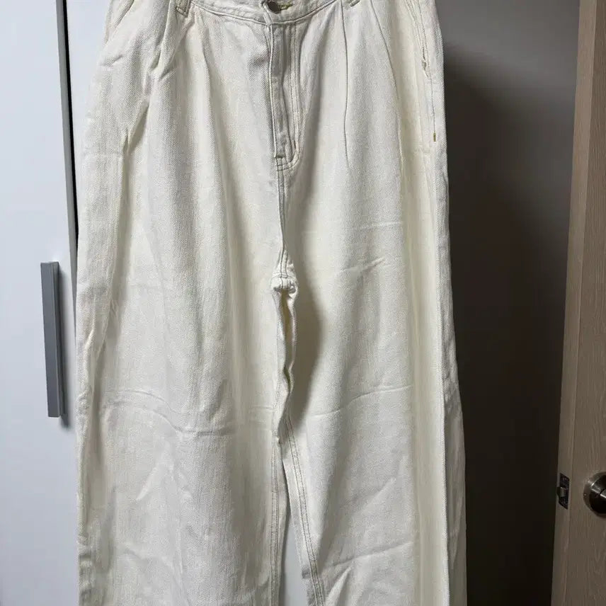 [BUNJANG] Orr Summer Wide Denim Pants L / Orr 오르 썸머 와이드 데님 1회 착용