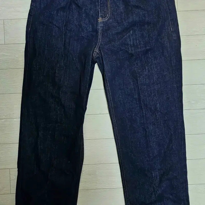 [BUNJANG] Musinsa Standard Premium Indigo Denim Jeans / 프리미엄 kipas 무신사스텐다드 인디고 데님 청바지