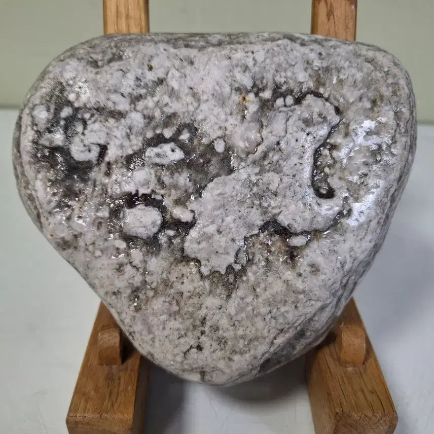 [BUNJANG] Namhangang Natural Pattern Stone - Artistic Stone / 남한강 자연 문양석 수석