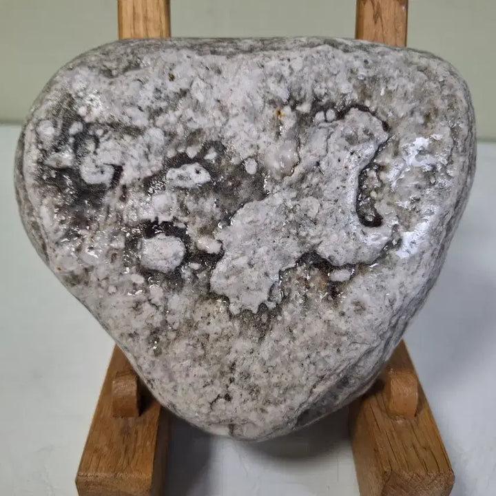[BUNJANG] Namhangang Natural Pattern Stone - Artistic Stone / 남한강 자연 문양석 수석