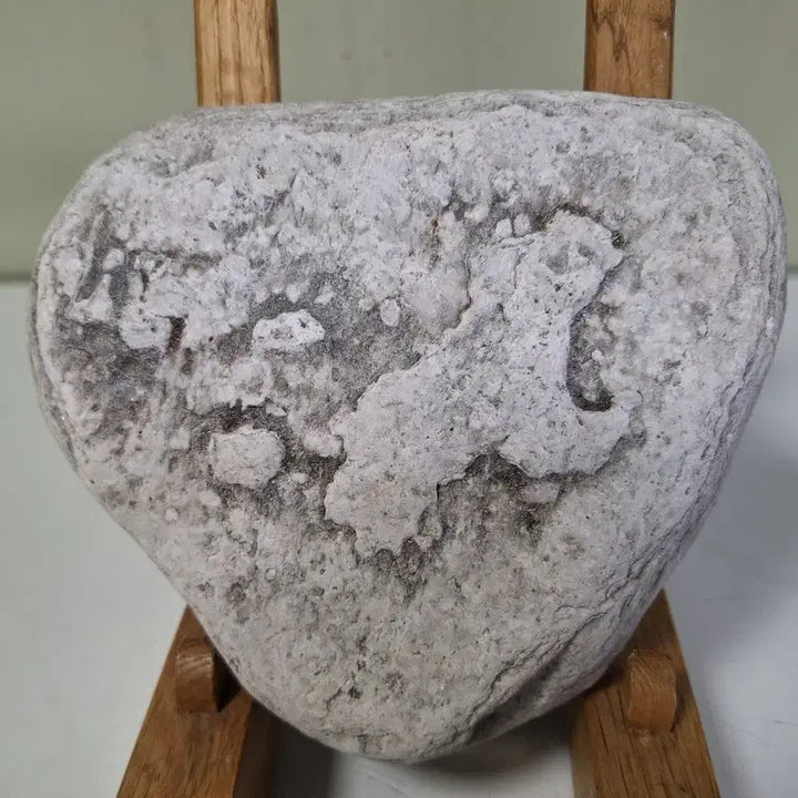 [BUNJANG] Namhangang Natural Pattern Stone - Artistic Stone / 남한강 자연 문양석 수석