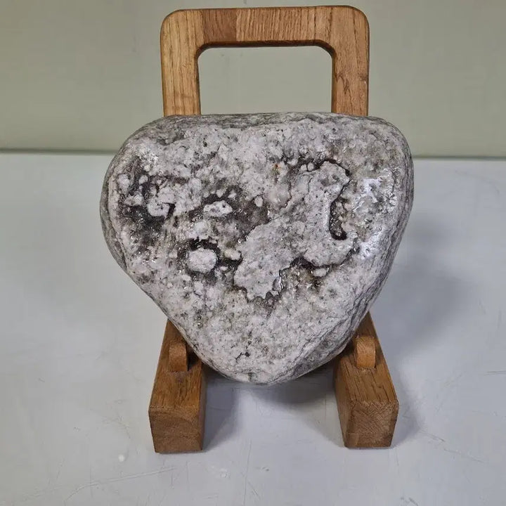 [BUNJANG] Namhangang Natural Pattern Stone - Artistic Stone / 남한강 자연 문양석 수석