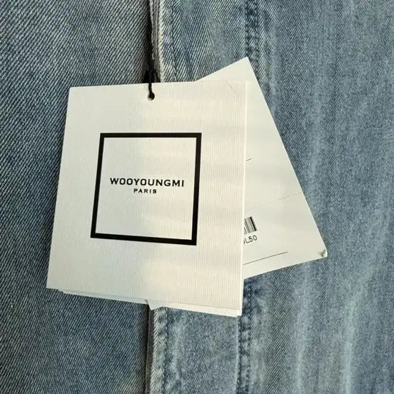 [BUNJANG] Wooyoungmi Denim Long Coat / 우영미 데님롱코트(제발 매입해주세요ㅜㅠ)