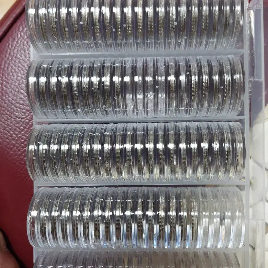 [BUNJANG] 1982 500 Won Coins (13 pcs) / 1982년 500원 동전 13개
