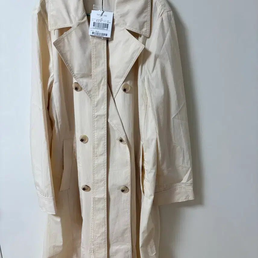 [BUNJANG] Kenneth Lady Trench Coat 55 / 케네스레이디 트렌치코트 55