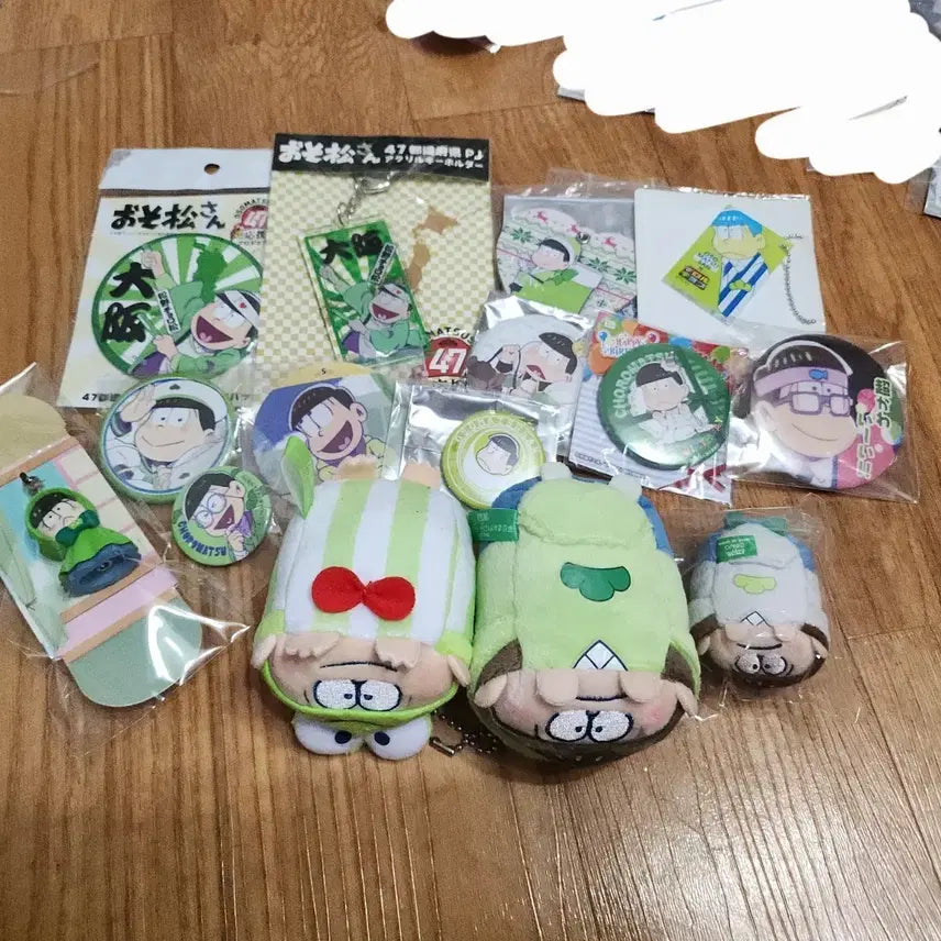 [BUNJANG] Osomatsusan Choromatsu Merchandise Set / 오소마츠상 쵸로마츠 굿즈 모음