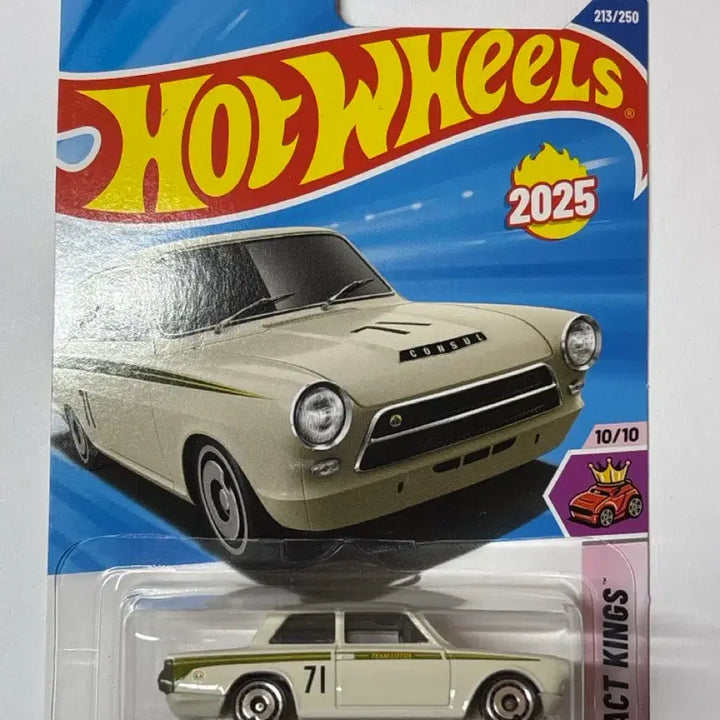 [BUNJANG] Hot Wheels Lotus Cortina Diecast Model / 1:64 핫휠 로터스 코르티나