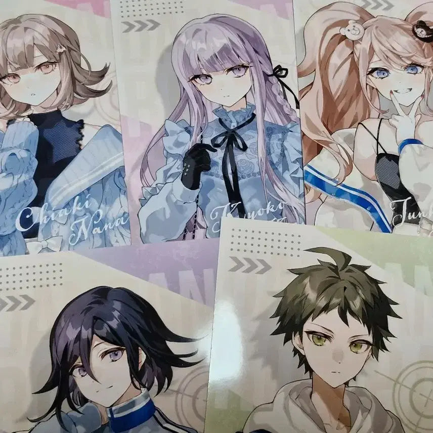 [BUNJANG] Danganronpa Lawson Net-Pri Sale / 단간론파 로손 브로마이드 판매(1)