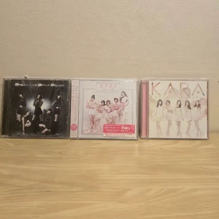 [SOLD OUT] 카라 일본 앨범 세트