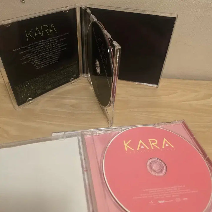 [SOLD OUT] 카라 일본 앨범 세트