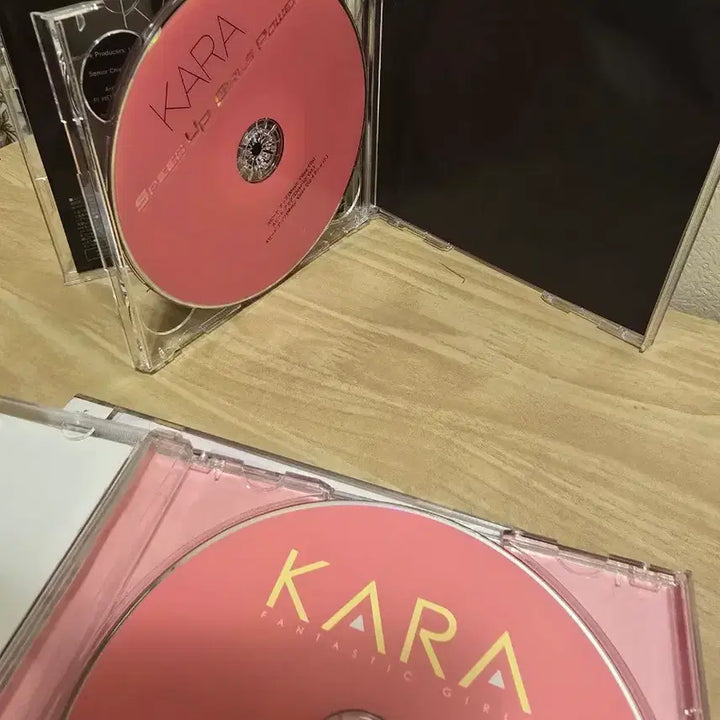 [SOLD OUT] 카라 일본 앨범 세트