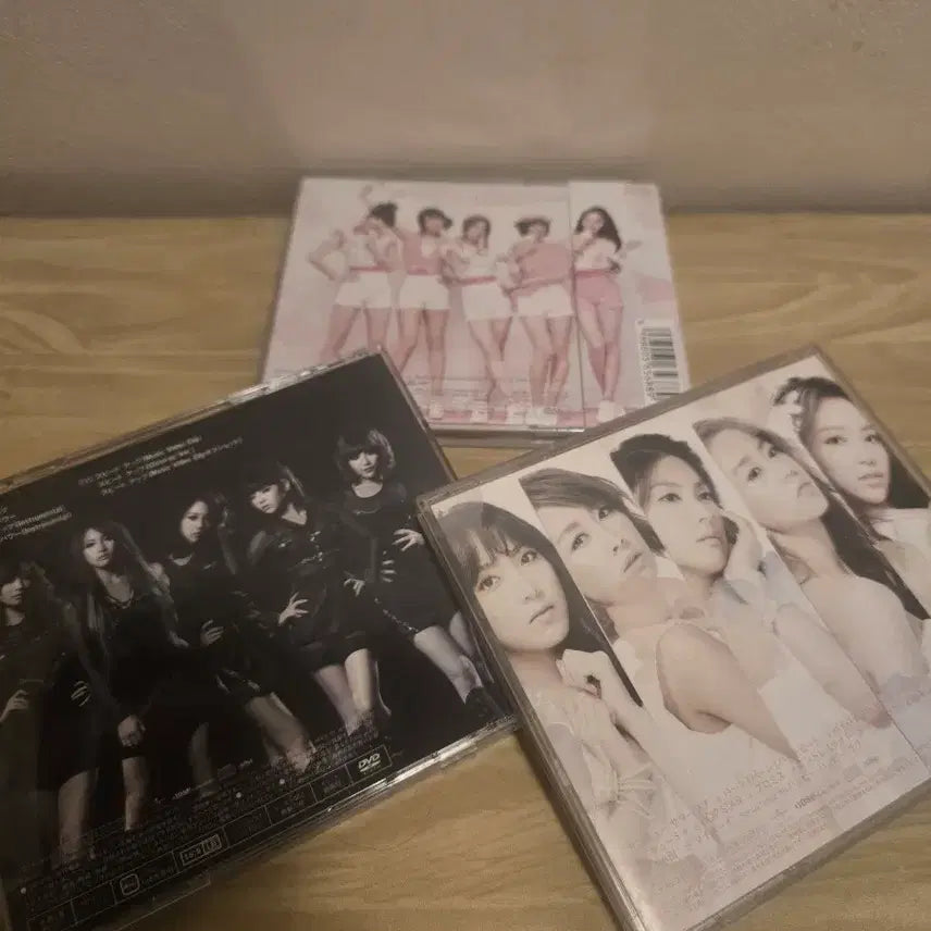 [SOLD OUT] 카라 일본 앨범 세트