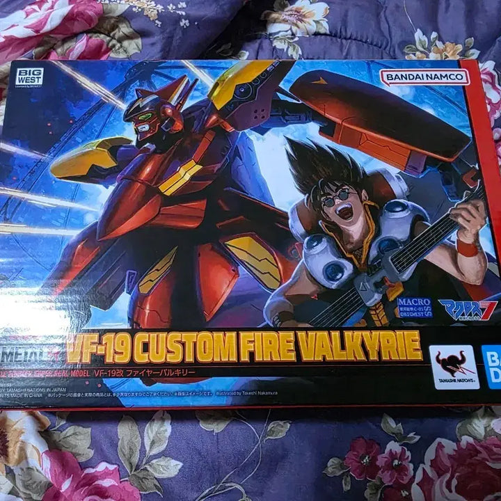 [BUNJANG] Hi-Metal R Macross VF-19 Custom Fire Valkyrie / 하이메탈 R 마크로스 VF-19 커스텀 파이어 발키리