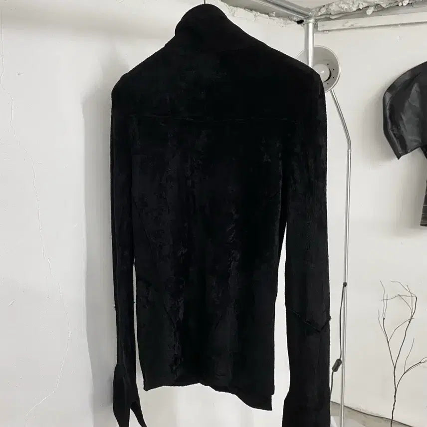 [BUNJANG] Ann Demeulemeester Asymmetrical Button Jacket / 앤드뮐미스터 12AW 비대칭 버튼 자켓