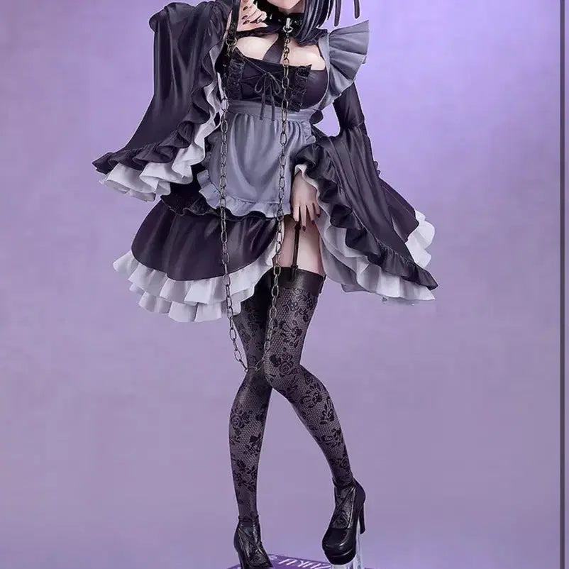 [BUNJANG] Good Smile Kuroe Shizuku Scale Figure / 굿스마일 쿠로에 시즈쿠 스케일  피규어 팝니다