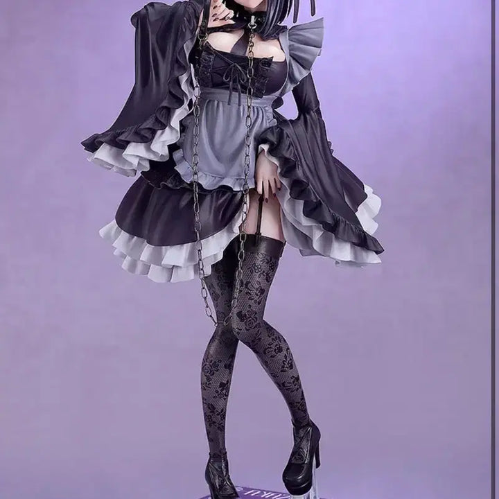 [BUNJANG] Good Smile Kuroe Shizuku Scale Figure / 굿스마일 쿠로에 시즈쿠 스케일  피규어 팝니다