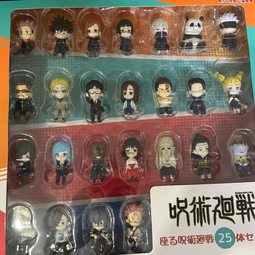 [BUNJANG] Jujutsu Kaisen Kitan Club Bundle Set / 최저가) 주술회전 키탄클럽 피규어 뱃지 스쿠나 인형 누이 일괄판매