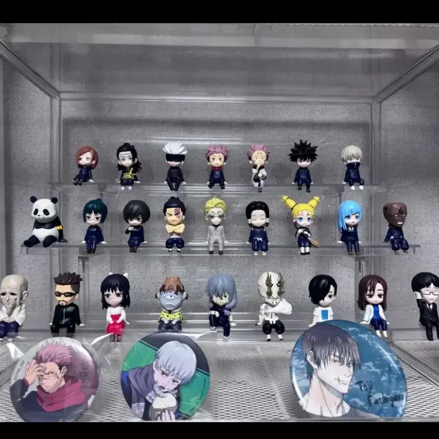 [BUNJANG] Jujutsu Kaisen Kitan Club Bundle Set / 최저가) 주술회전 키탄클럽 피규어 뱃지 스쿠나 인형 누이 일괄판매
