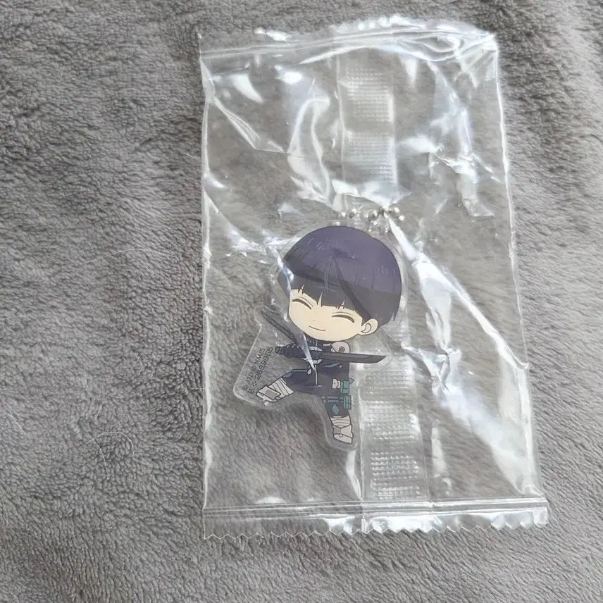 [BUNJANG] Kaiju No. 8 Soushiro Hoshina SD Acrylic Keychain / 괴수8호 호시나 소우시로 sd 아크릴 키링