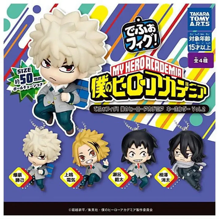 [BUNJANG] My Hero Academia Defo Pig Kirishima Figure / (미개봉) 나히아 나의히어로아카데미아 데포피그 카미나리 가챠