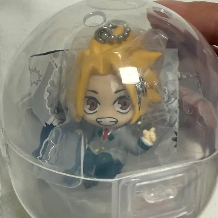 [BUNJANG] My Hero Academia Defo Pig Kirishima Figure / (미개봉) 나히아 나의히어로아카데미아 데포피그 카미나리 가챠
