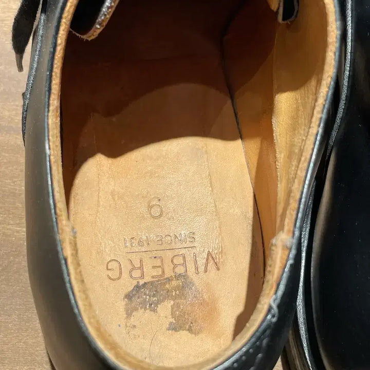 [SOLD OUT] VIBERG 바이버그 플레인토 더비슈즈 판매