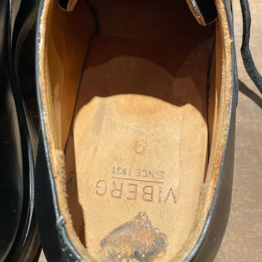 [SOLD OUT] VIBERG 바이버그 플레인토 더비슈즈 판매