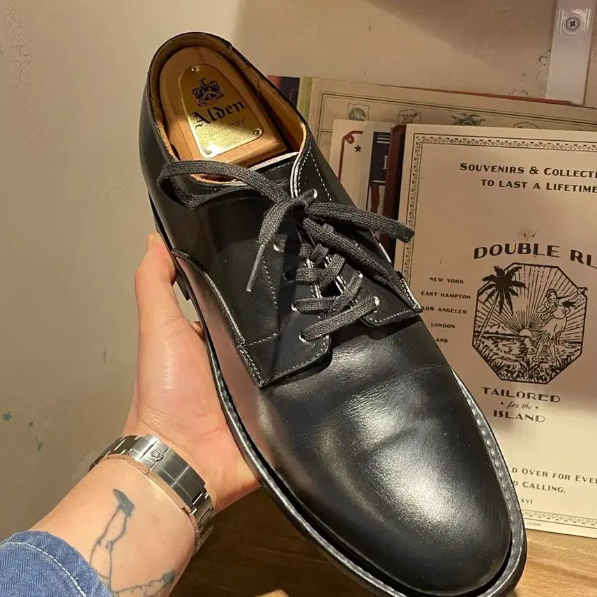 [SOLD OUT] VIBERG 바이버그 플레인토 더비슈즈 판매