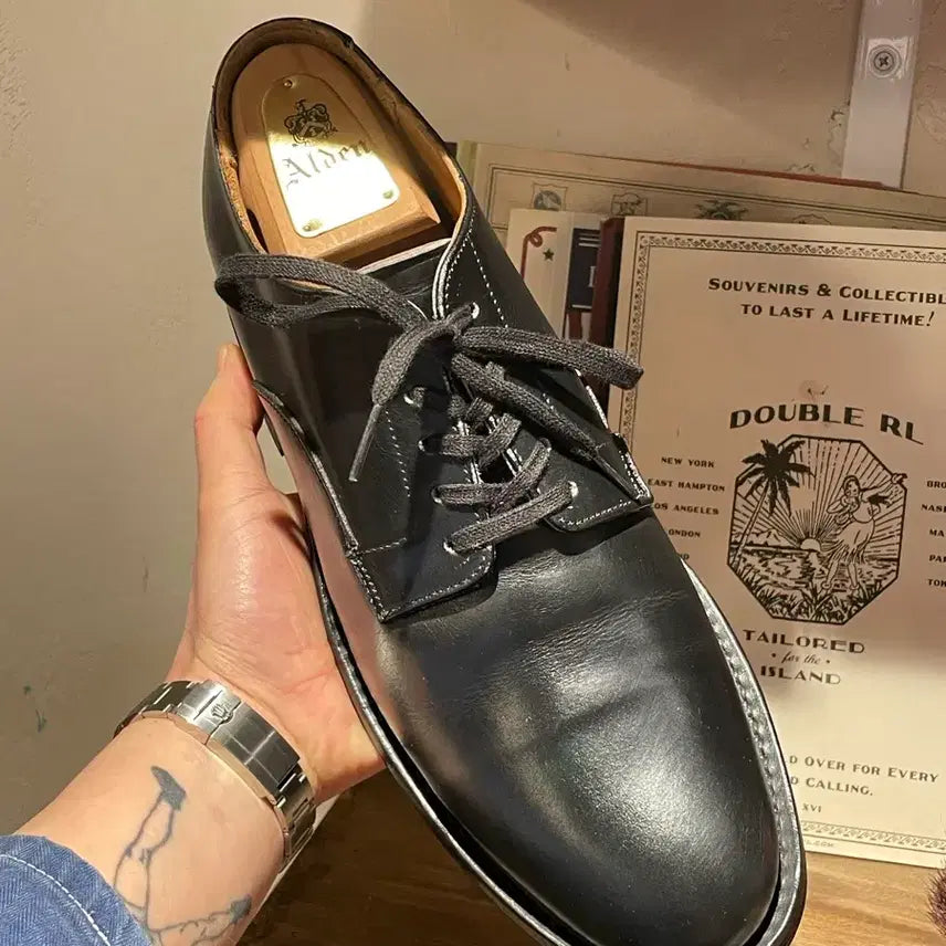 [SOLD OUT] VIBERG 바이버그 플레인토 더비슈즈 판매