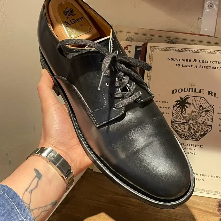 [SOLD OUT] VIBERG 바이버그 플레인토 더비슈즈 판매