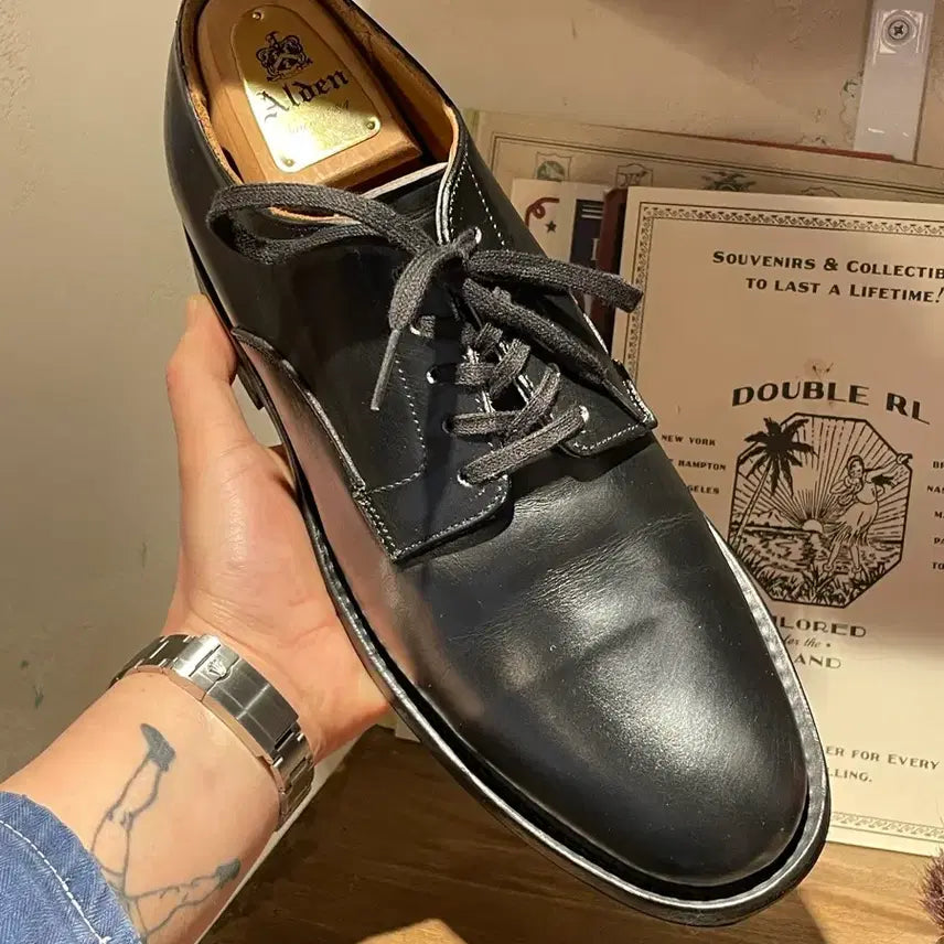 [SOLD OUT] VIBERG 바이버그 플레인토 더비슈즈 판매