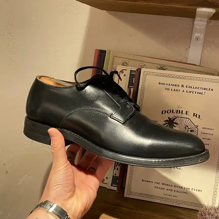 [SOLD OUT] VIBERG 바이버그 플레인토 더비슈즈 판매