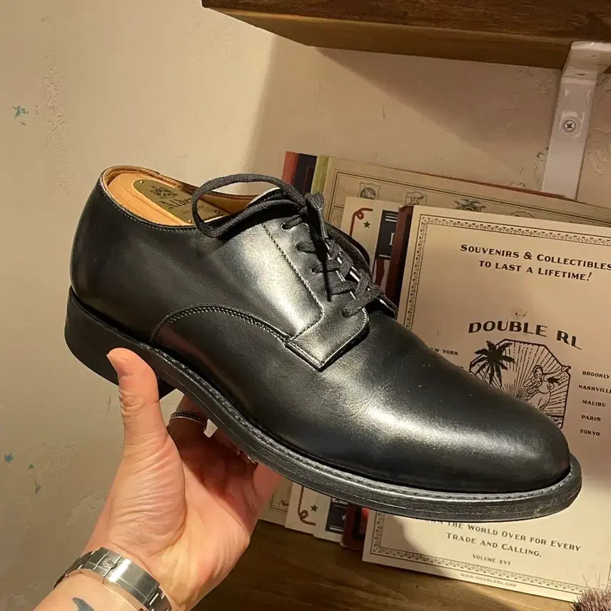 [SOLD OUT] VIBERG 바이버그 플레인토 더비슈즈 판매
