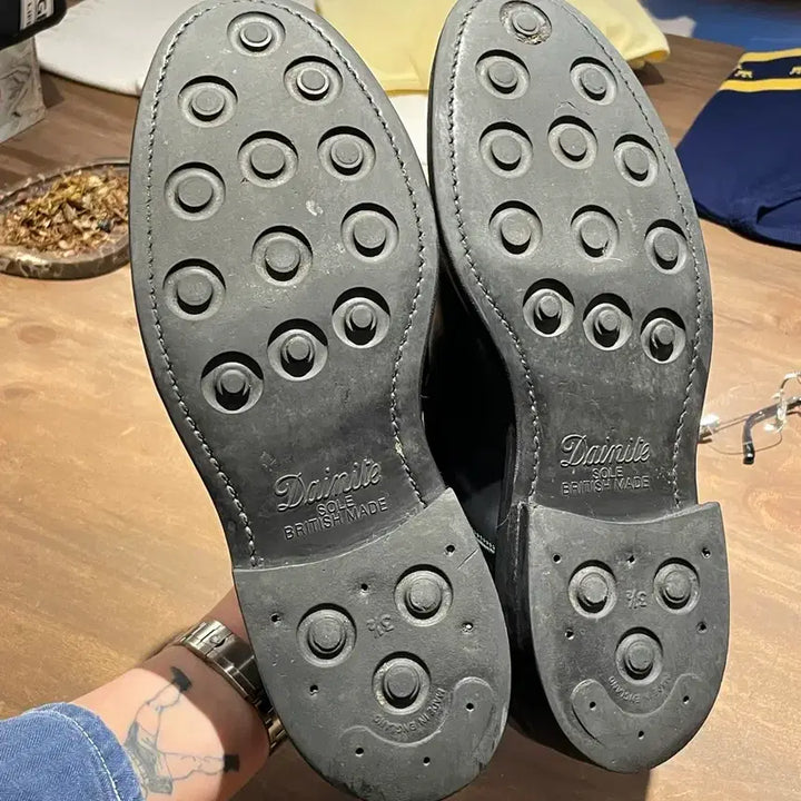 [SOLD OUT] VIBERG 바이버그 플레인토 더비슈즈 판매