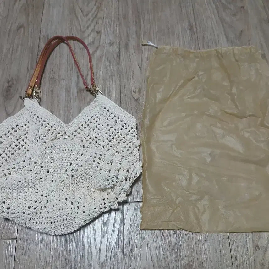 [BUNJANG] Handmade Knit Bag / 핸드메이드- 니트가방