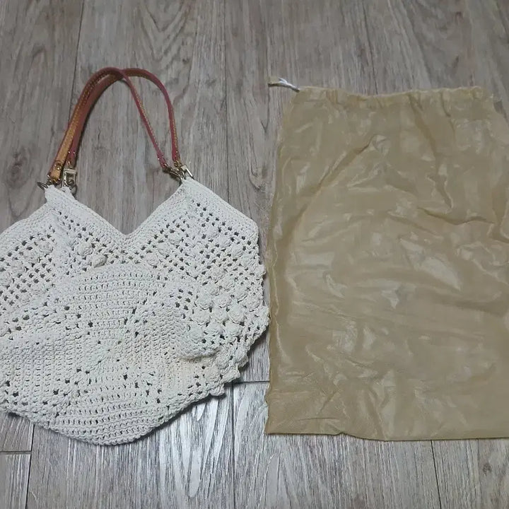 [BUNJANG] Handmade Knit Bag / 핸드메이드- 니트가방