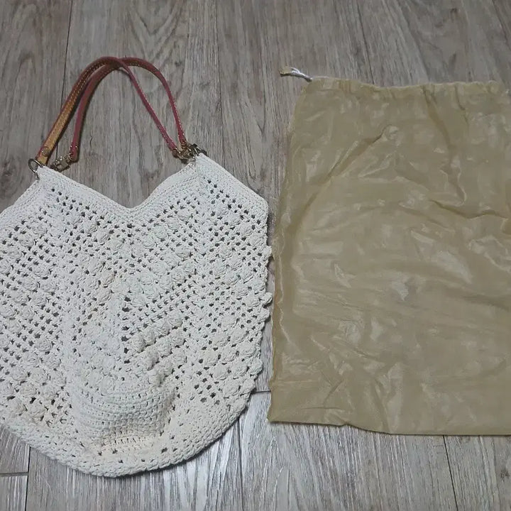 [BUNJANG] Handmade Knit Bag / 핸드메이드- 니트가방