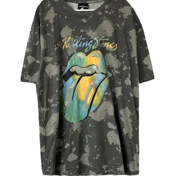 [BUNJANG] The Rolling Stones Rainbow Graphic Vintage Band T-shirt / [M] THE ROLLING STONES 레인보우그래픽 빈티지 밴드반팔티