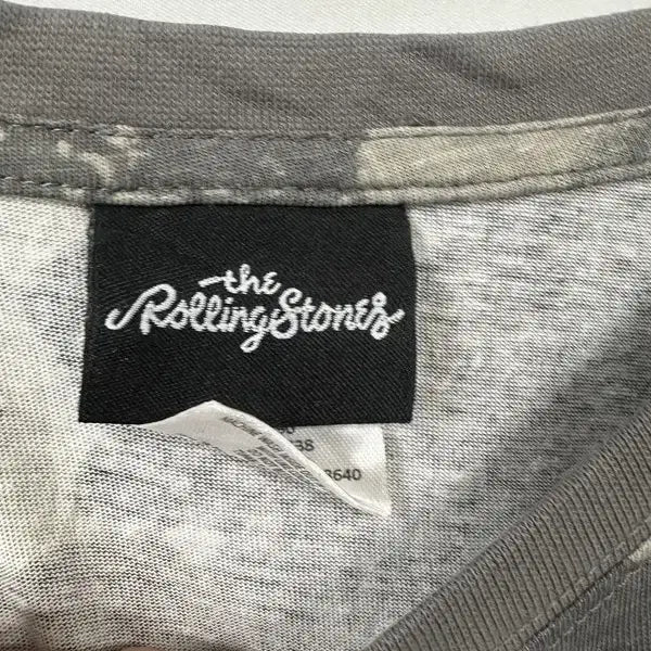[BUNJANG] The Rolling Stones Rainbow Graphic Vintage Band T-shirt / [M] THE ROLLING STONES 레인보우그래픽 빈티지 밴드반팔티